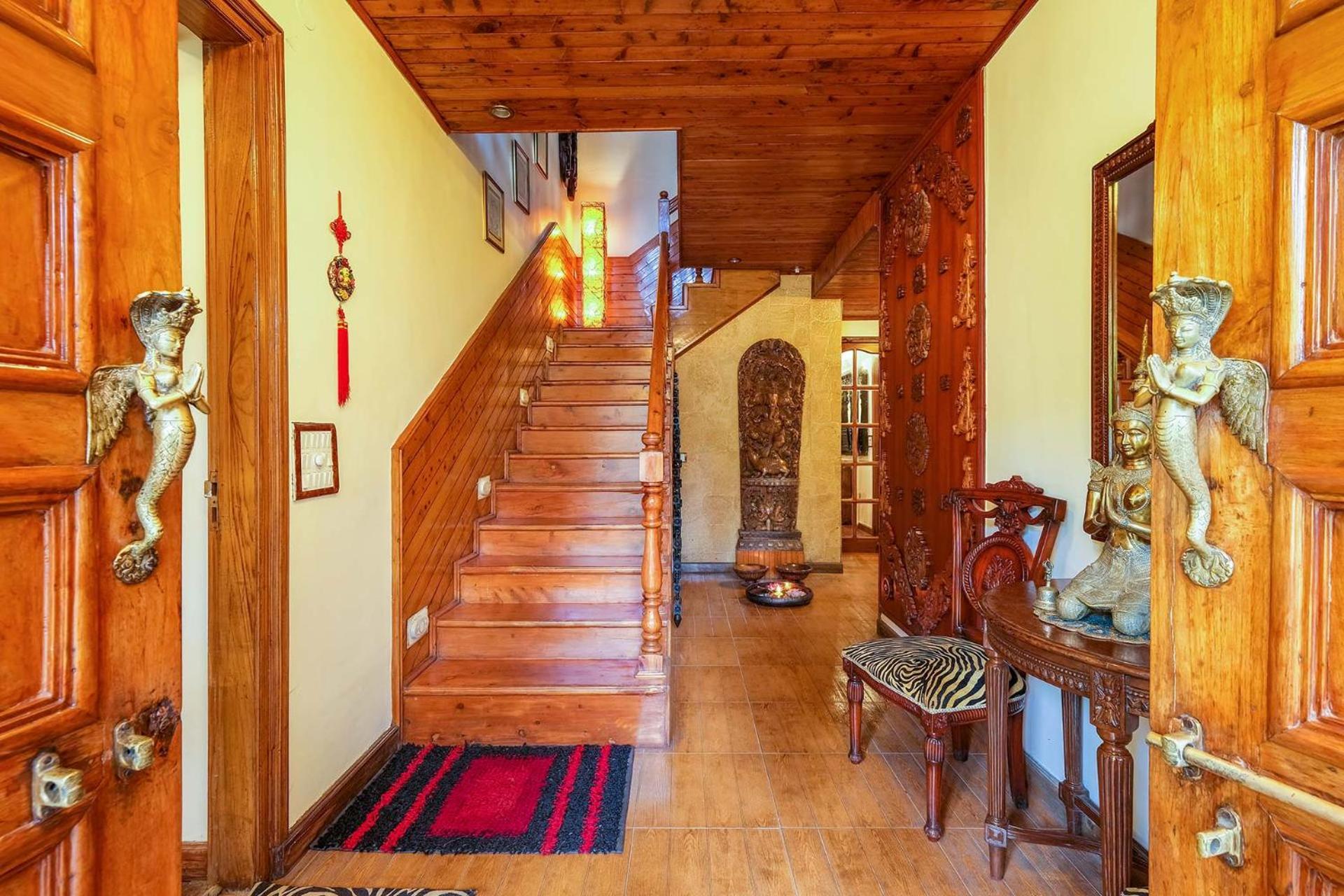Stayvista At Westwood Villa With Music System In Nainital Exterior photo
