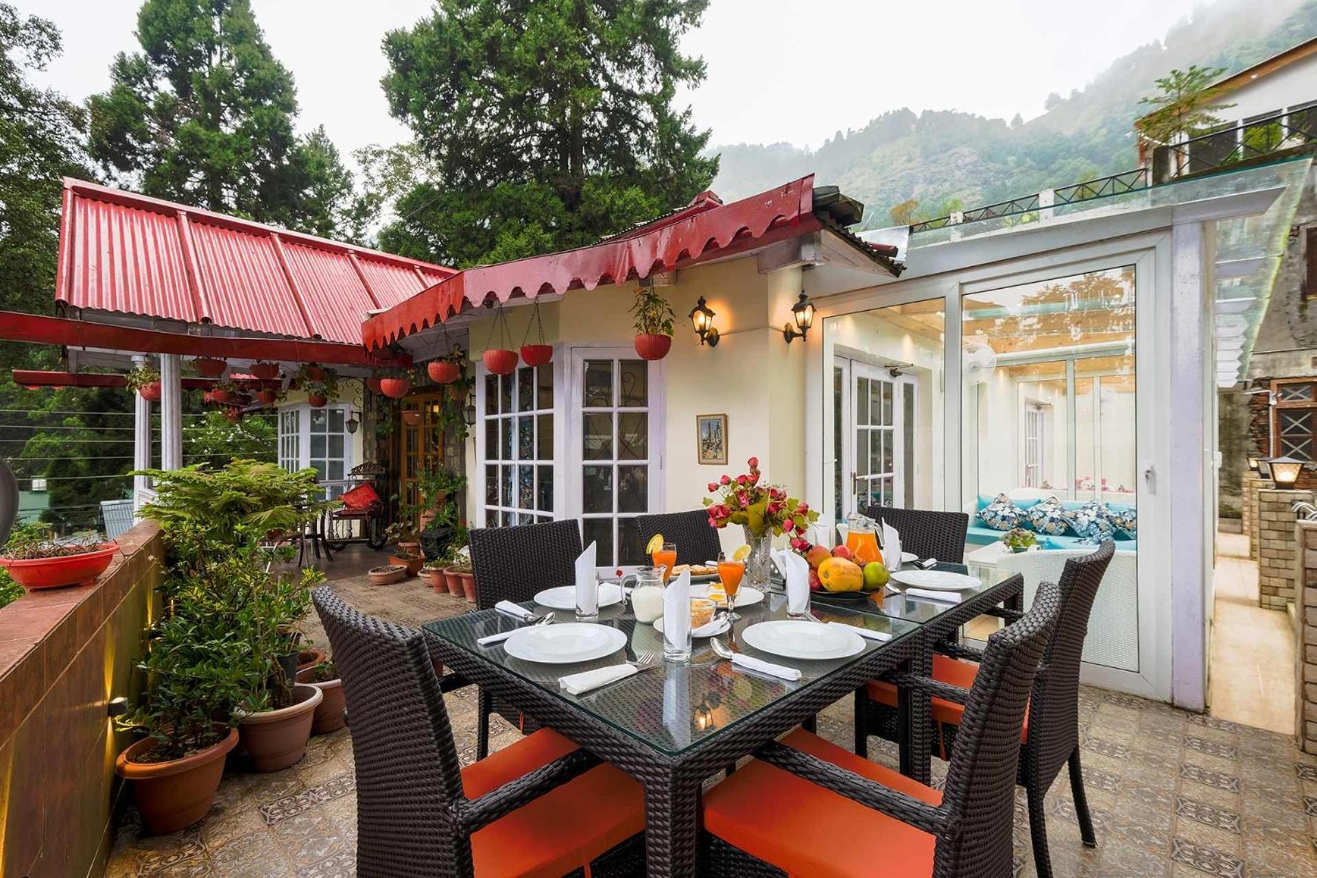 Stayvista At Westwood Villa With Music System In Nainital Exterior photo
